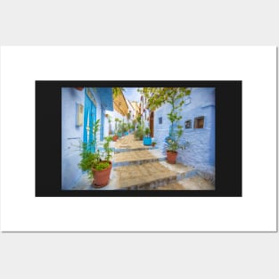 CHEFCHAOUEN, MOROCCO Posters and Art